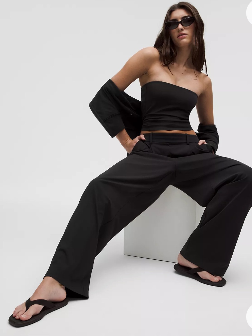 NWOT Lululemon Daydrift High-Rise Wide-Leg Trouser Regular